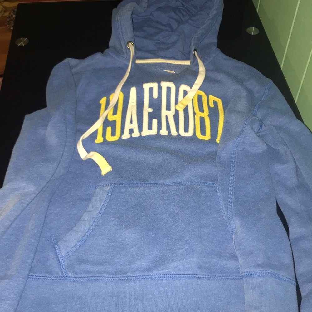 Cute blue sweatshirt